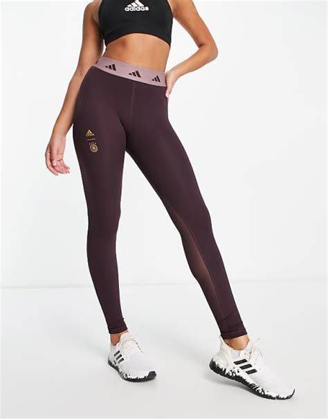 adidas voetbal legging|Nylon .